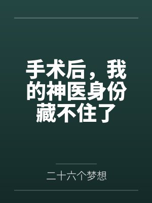 手术后，我的神医身份藏不住了
